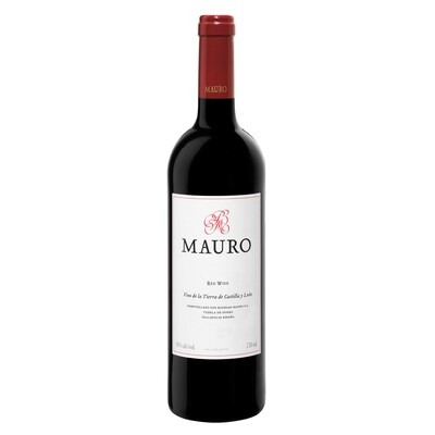 Vino tinto D.O. Castilla y León MAURO, 75 cl.