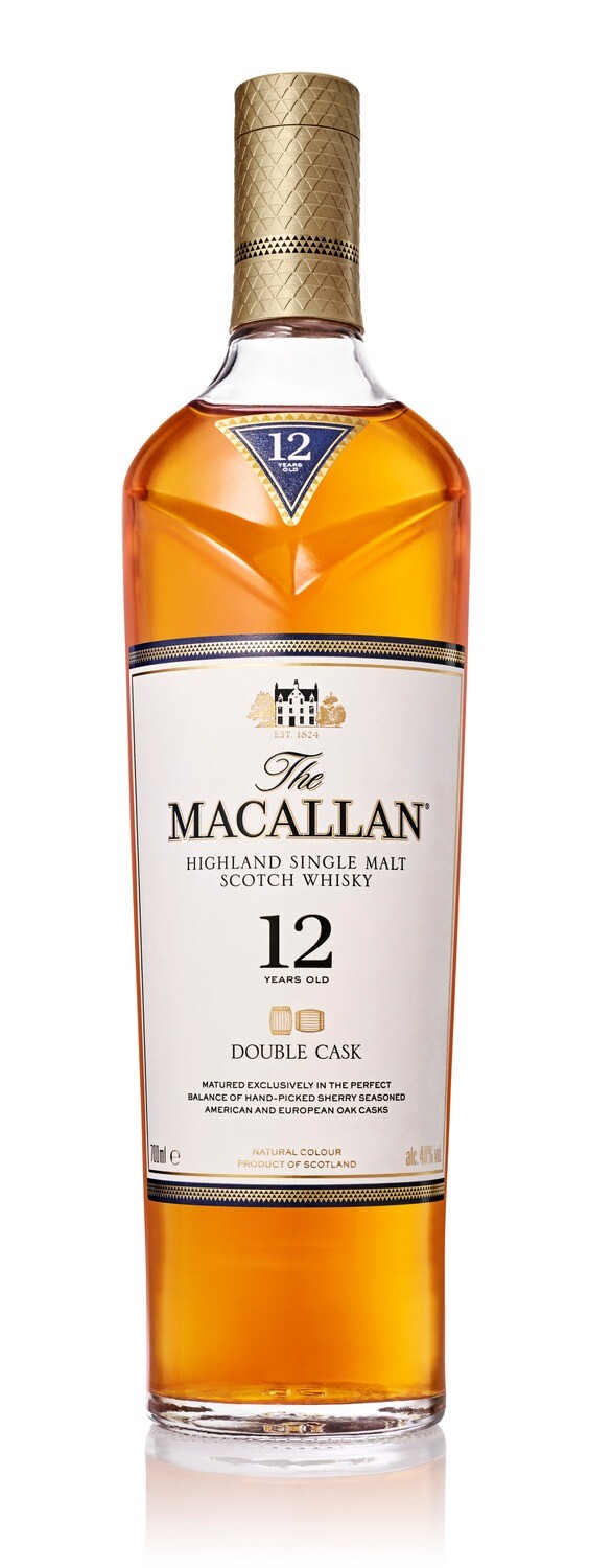 THE MACALLAN 12 AÑOS DOUBLE CASK.