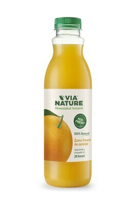 Zumo de naranja VIA NATURE.