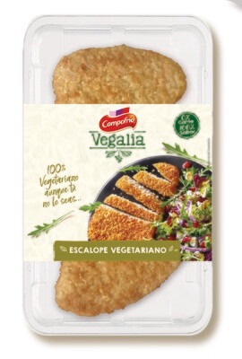 Escalope vegetariano VEGALIA.