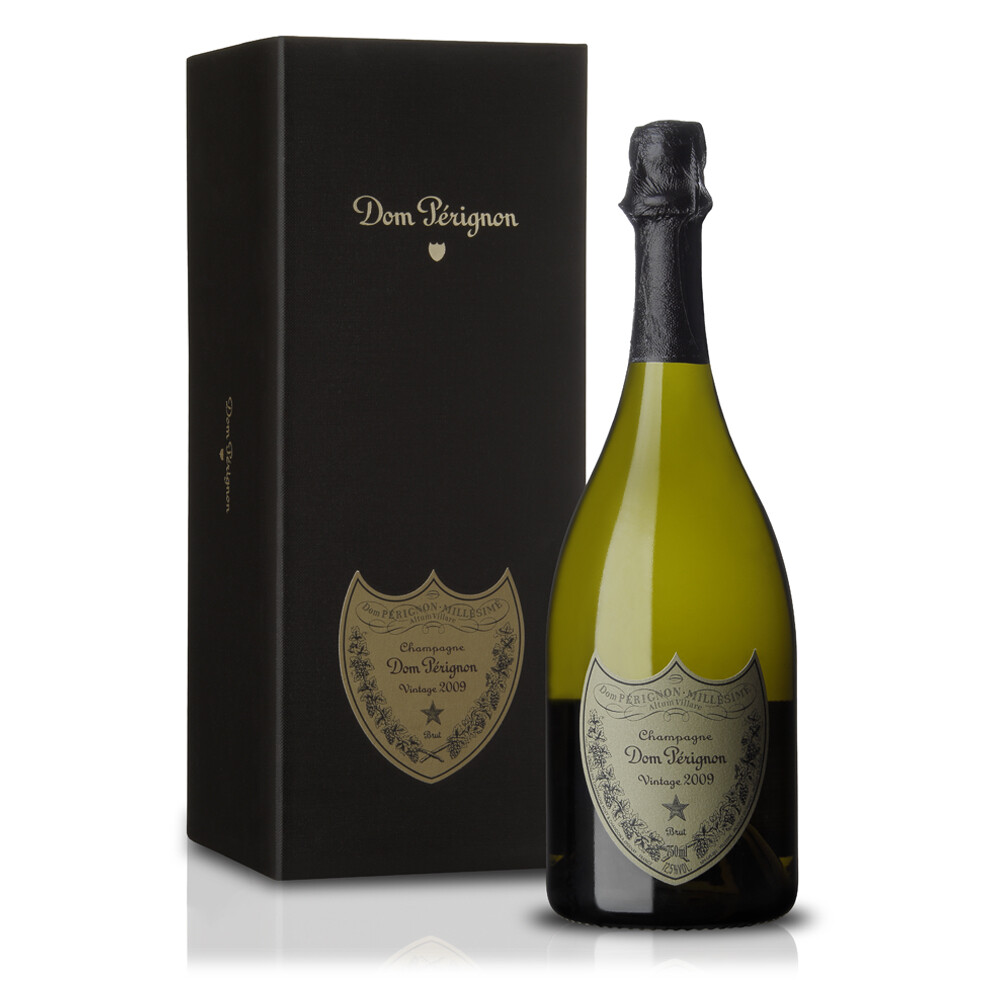 Champagne DOM PÉRIGNON.