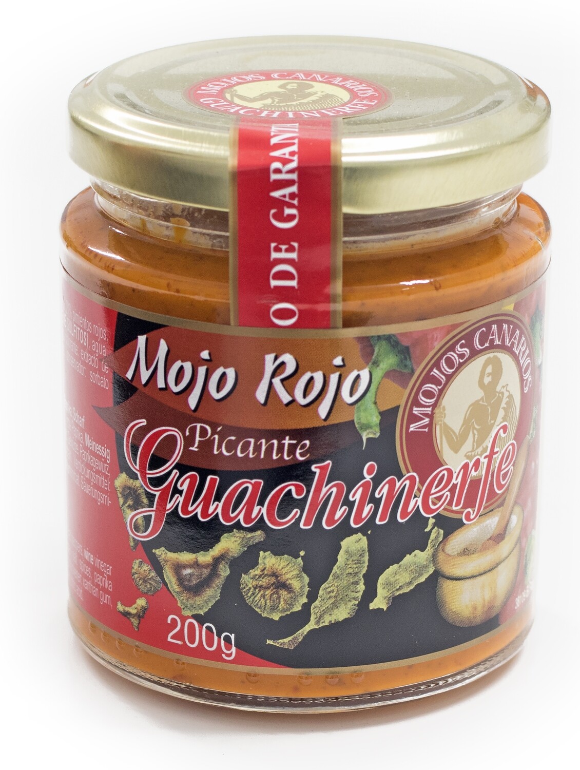 Mojo rojo picante GUACHINERFE.