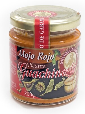 Mojo rojo picante GUACHINERFE.