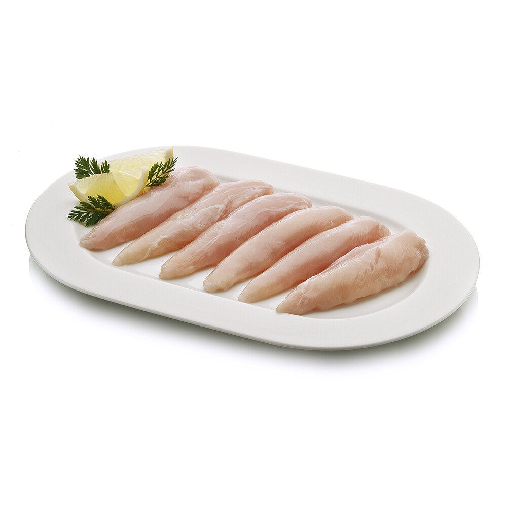 Solomillos de pollo.