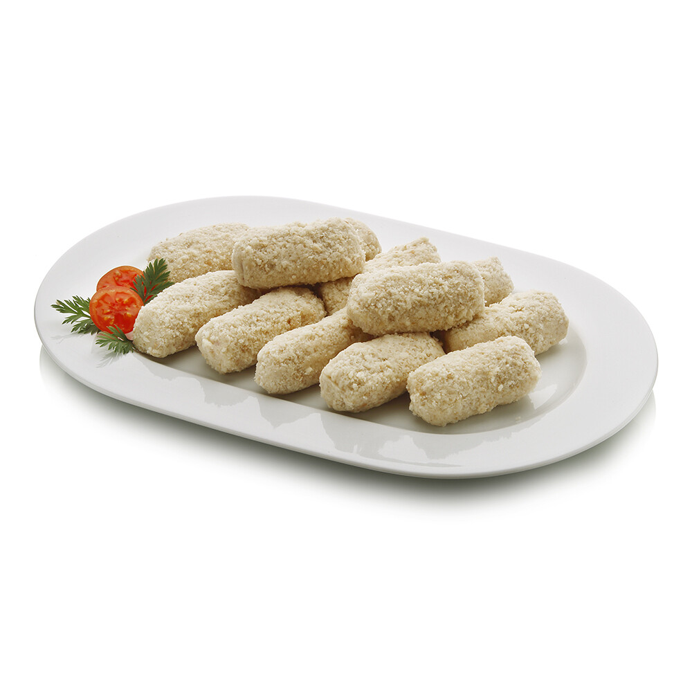 Croquetas de jamón ibérico.