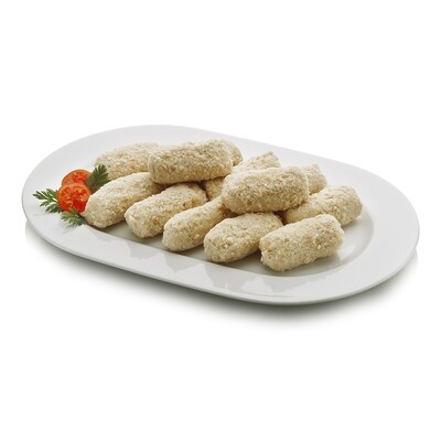 Croquetas de jamón ibérico.