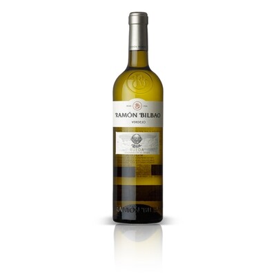 Vino blanco verdejo D.O. Rueda RAMÓN BILBAO, 75 cl.