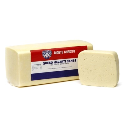 Queso Havarti danés.