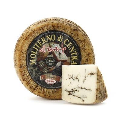 Queso curado Moliterno al tartufo di CENTRAL.