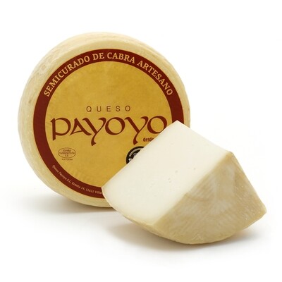 Queso de cabra PAYOYO.