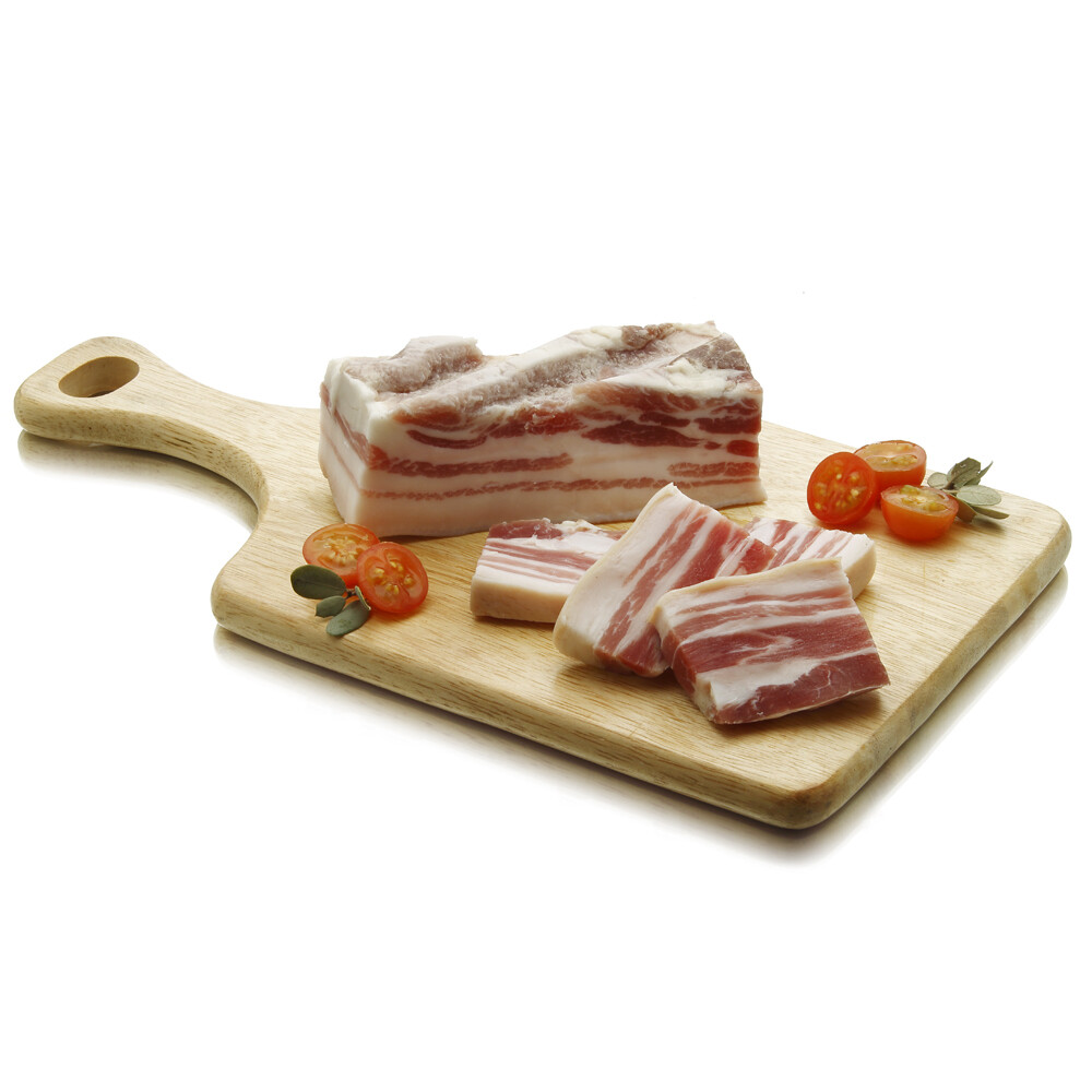 Panceta salada.