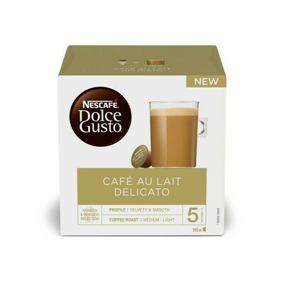 Café au lait delicato DOLCE GUSTO.