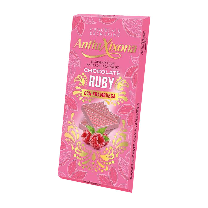 Chocolate Ruby con frambuesa ANTIU XIXONA