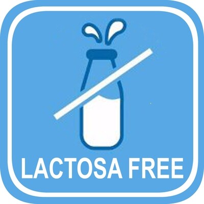 Productos SIN LACTOSA.