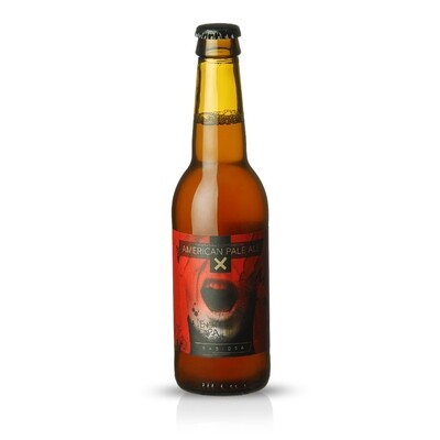 Cerveza American Pale Ale RABIOSA 33cl.