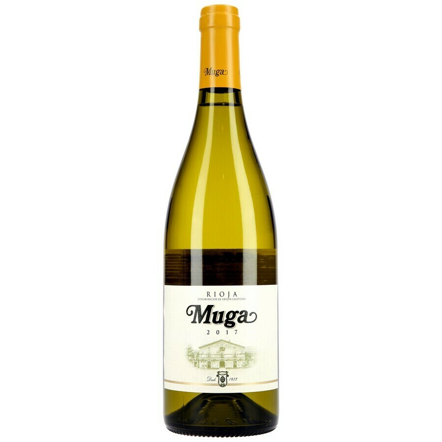 Vino blanco D.O. Rioja MUGA, 75 cl.