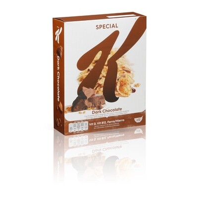 Cereales SPECIAL K con chocolate negro de KELLOGG&#39;S.
