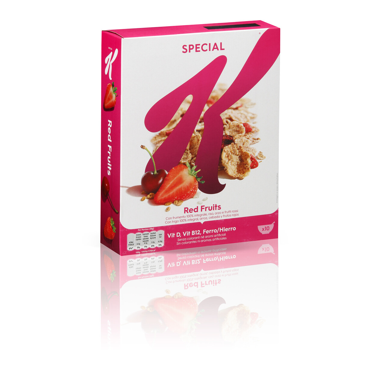 Cereales SPECIAL K con frutos rojos de KELLOGG&#39;S.