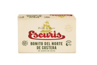Bonito del norte de costera en aceite de oliva ESCURIS.