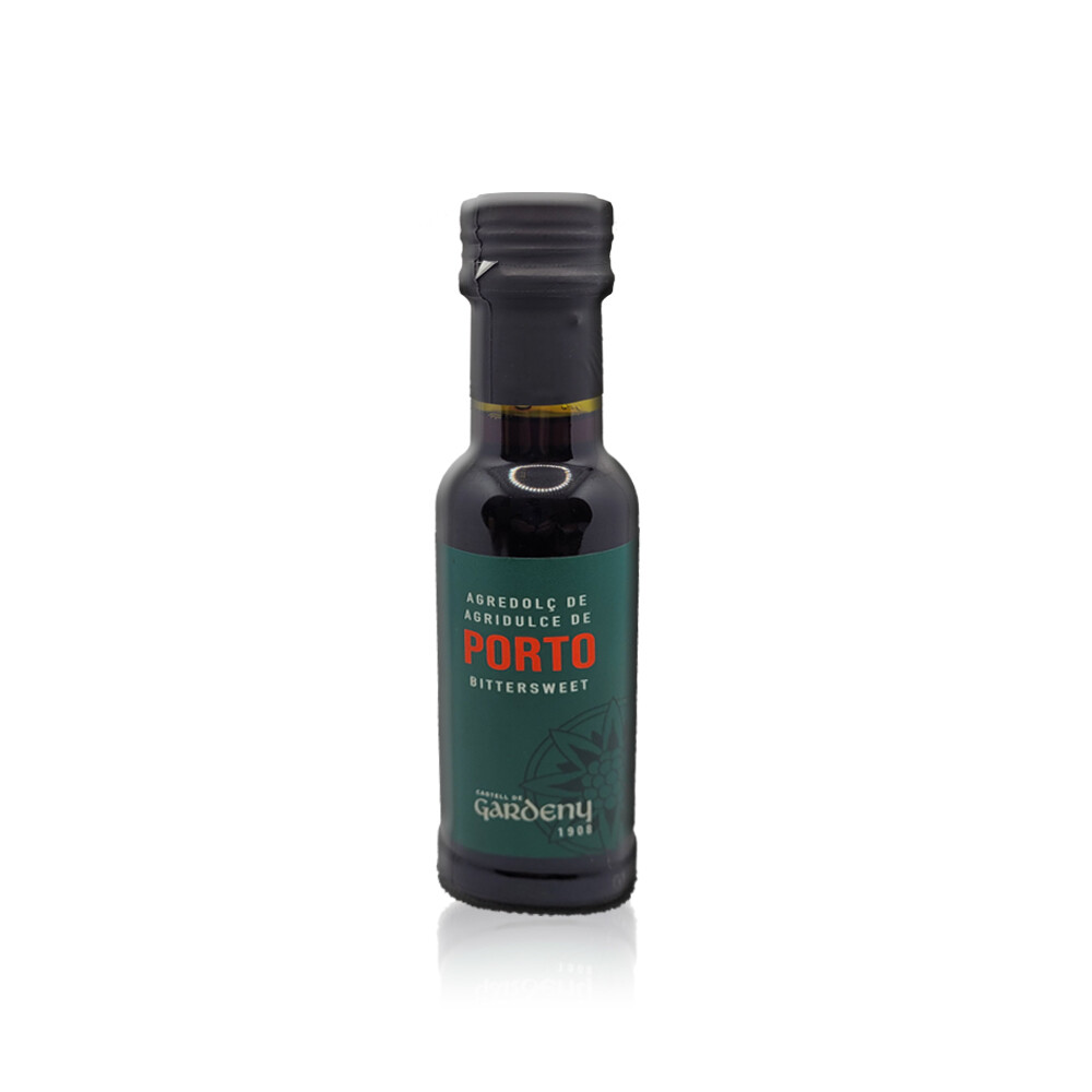 Vinagre agridulce de vino porto CASTELL DE GARDENY.