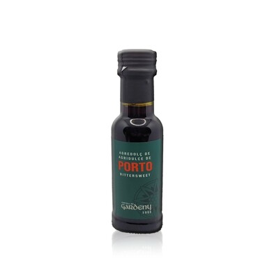 Vinagre agridulce de vino porto CASTELL DE GARDENY.