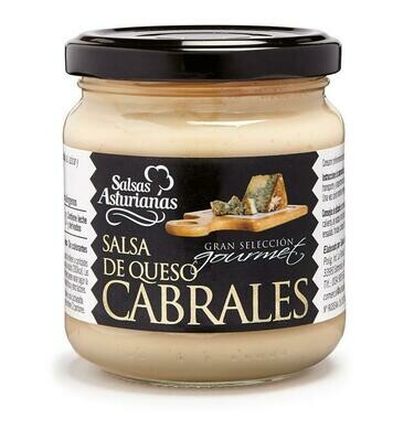 Salsa de queso cabrales gran selección gourmet SALSAS ASTURIANAS.