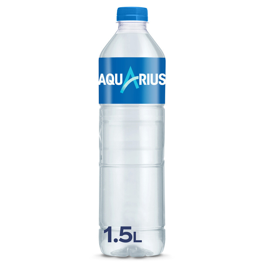 AQUARIUS de limón en botella (1.5 litros).