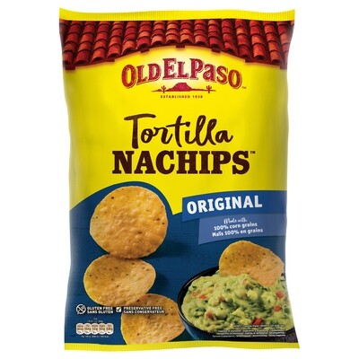 Tortilla nachips OLD EL PASO 185 g.