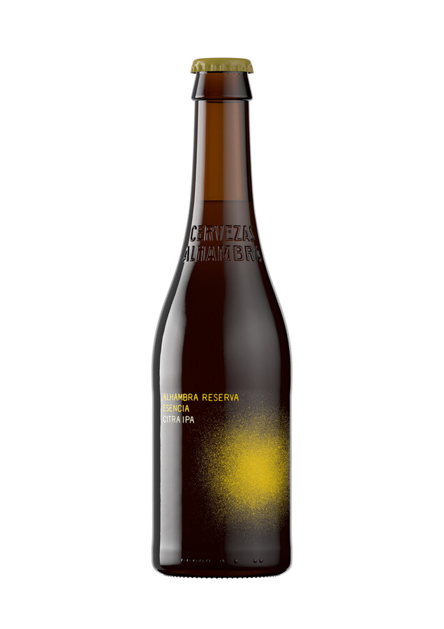Cerveza ALHAMBRA reserva esencia citra ipa