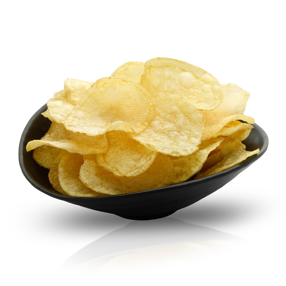 Patatas fritas artesanales.
