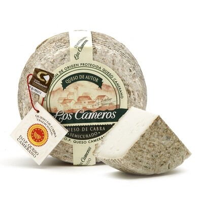 Queso de cabra semicurado LOS CAMEROS.