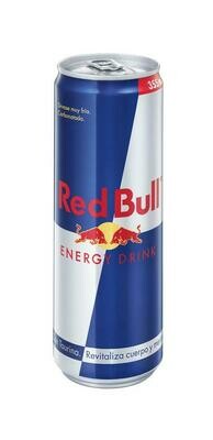RED BULL energy drink en lata (35.5 cl).