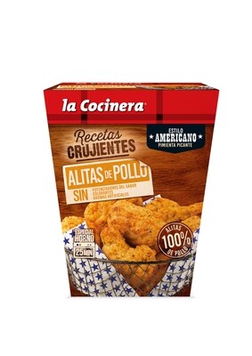 Alitas de pollo LA COCINERA 500 g.