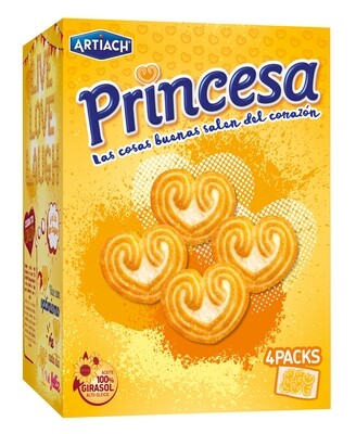 Galletas PRINCESA original 120 g.