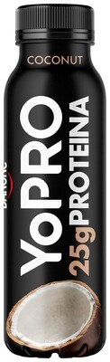 Yogur líquido sabor coco YOPRO de DANONE.