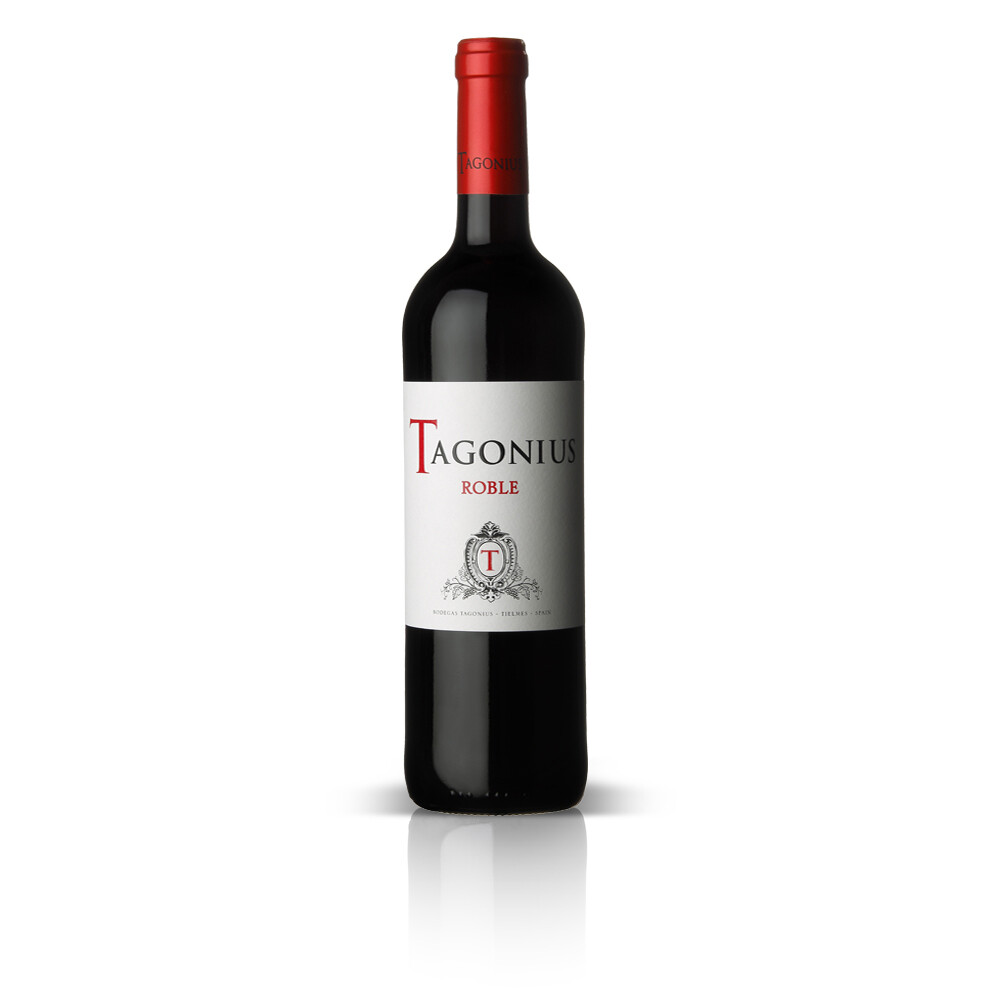 Vino tinto roble TAGONIUS.