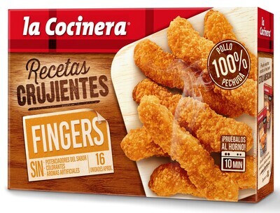 Fingers de pollo LA COCINERA 16 uds.