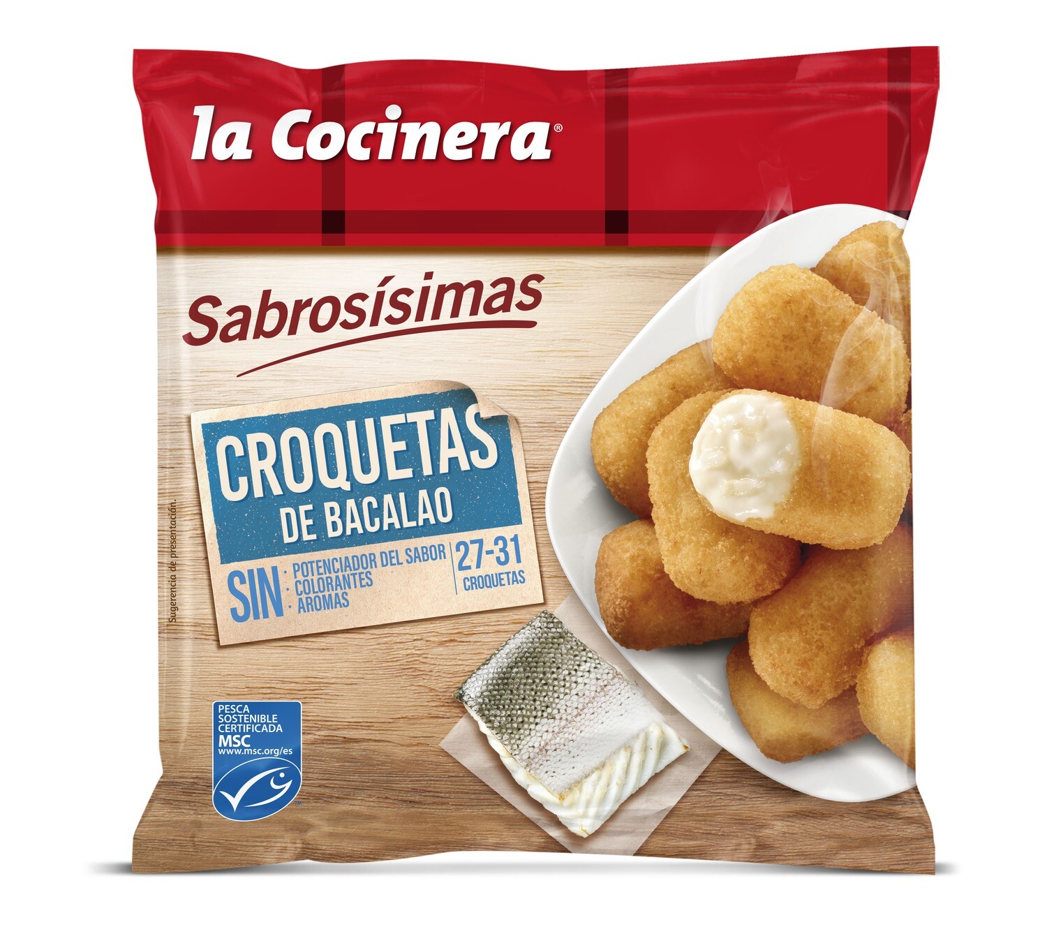 Croquetas de Bacalao LA COCINERA