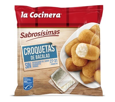 Croquetas de Bacalao LA COCINERA