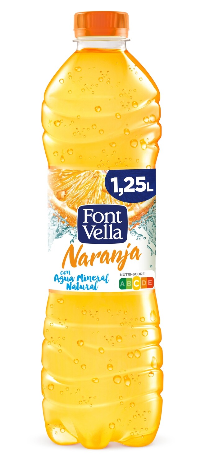 Naranja de FONT VELLA baja en calorías 1.25 l