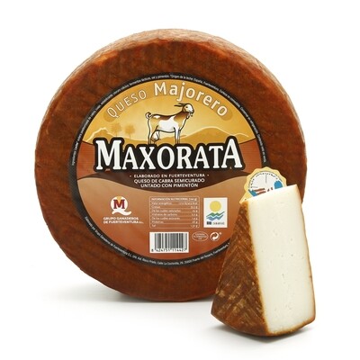 Queso artesano majorero MAXORATA.