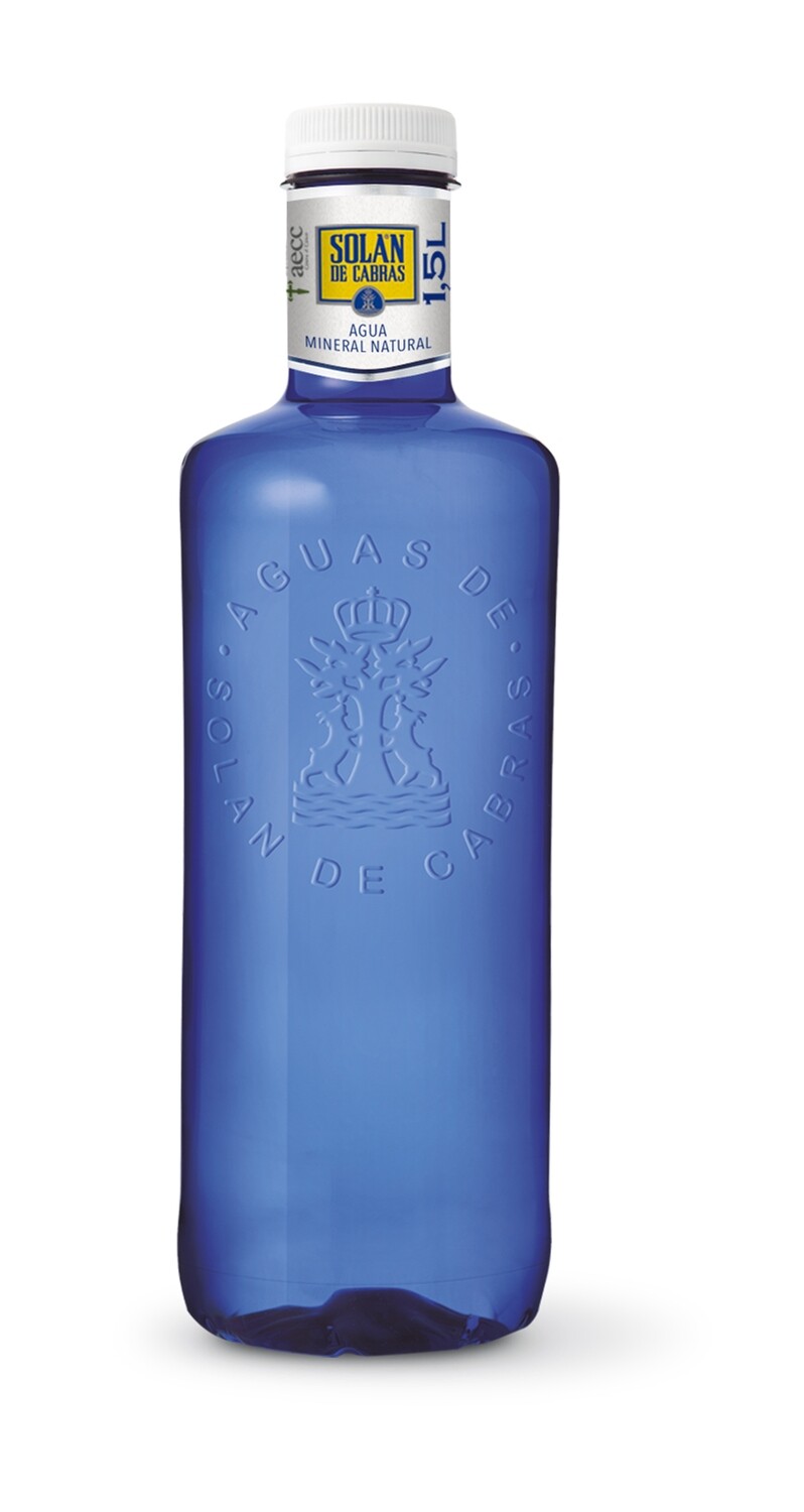 Agua Solán de Cabras 1.5 Lt