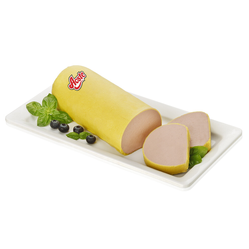 Paté de pato natural.