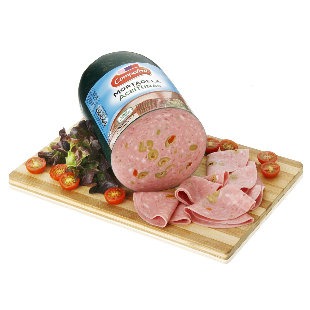 Mortadela con aceitunas CAMPOFRÍO