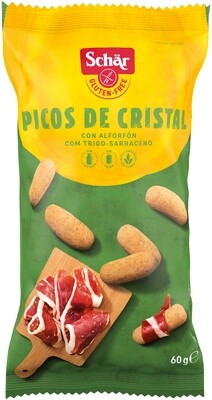 Picos de cristal SCHÄR 60 g.