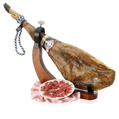 Jamón 100% ibérico de bellota al corte TARTESSOS.