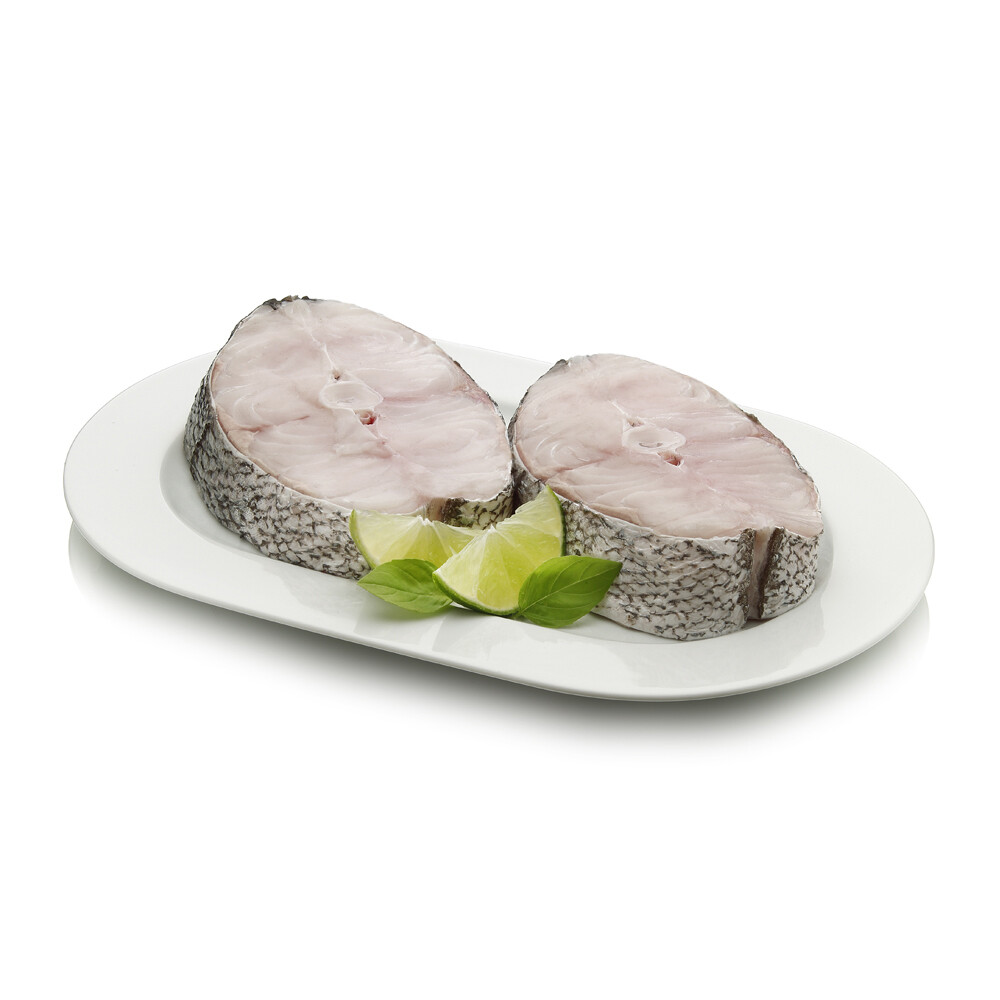 Rodajas de merluza.
