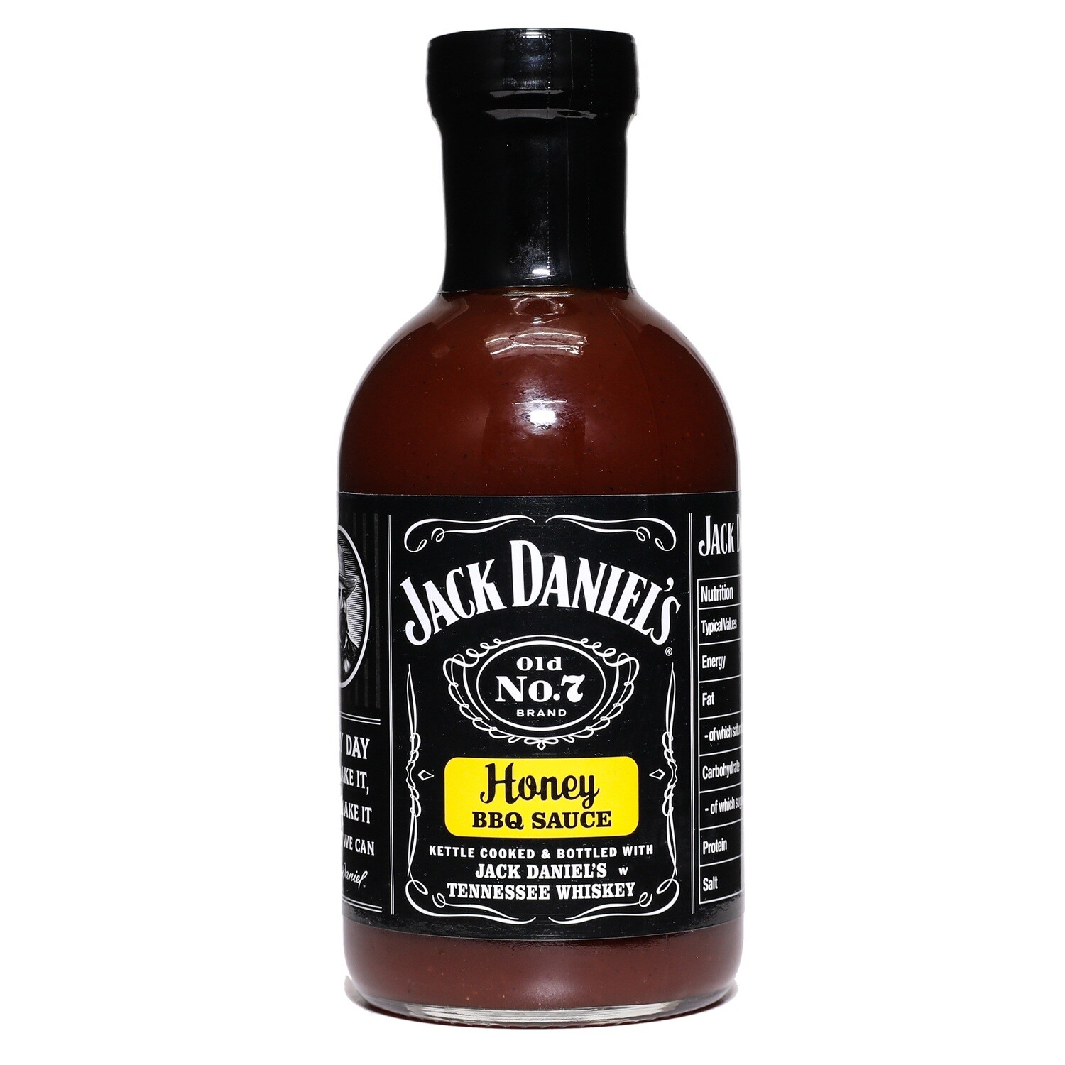 Salsa barbacoa miel JACK DANIEL&#39;S 553 g.