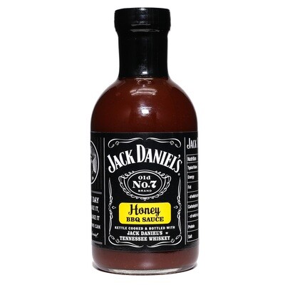 Salsa barbacoa miel JACK DANIEL&#39;S 553 g.