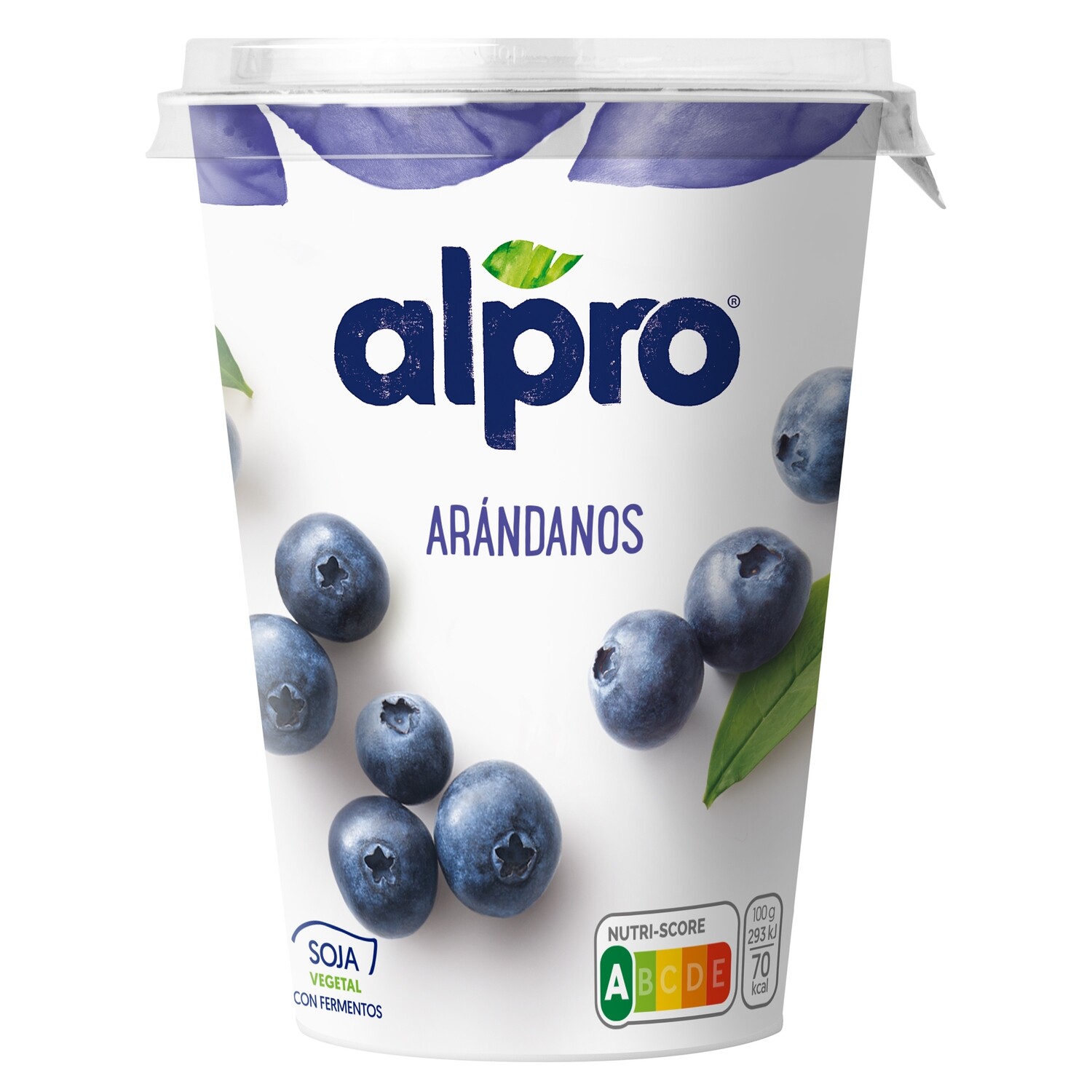 ALPRO arándanos DANONE 500 g.